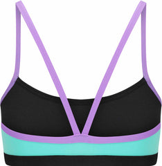 Amanzi Womens Lagoona Bikini Top - Blue/Purple | Allens Of Kingsbury