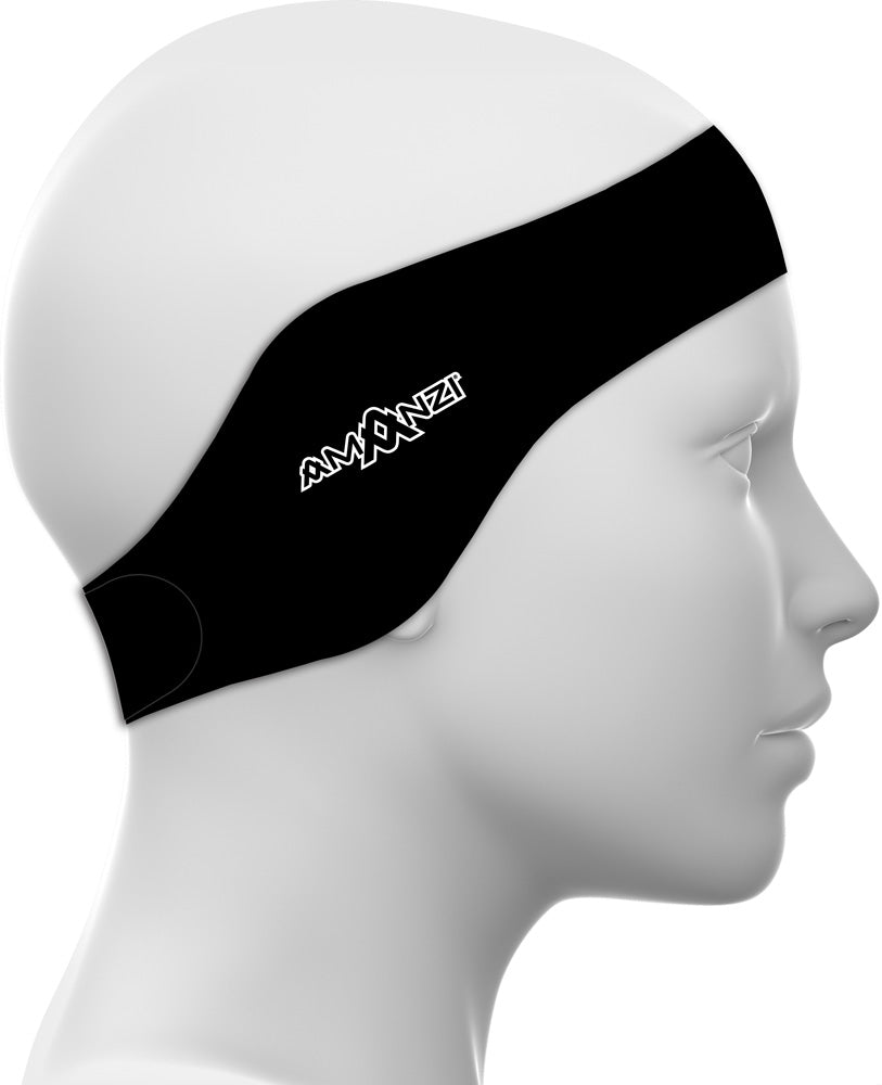 Amanzi Jet Ear Band - Black | Allens Of Kingsbury