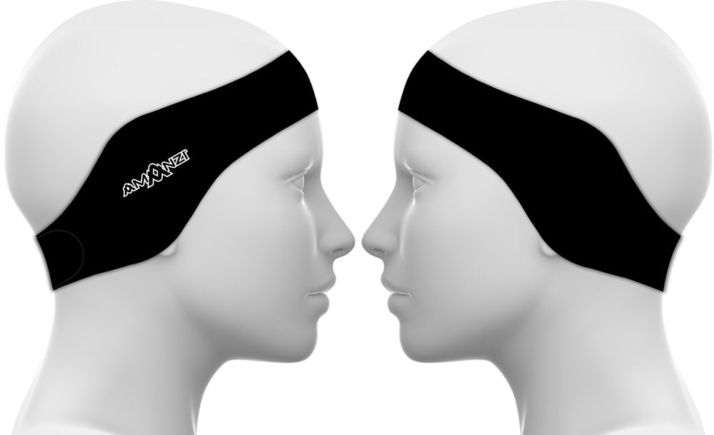 Amanzi Jet Ear Band - Black | Allens Of Kingsbury