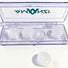 Amanzi Silicone Ear Plugs - Clear