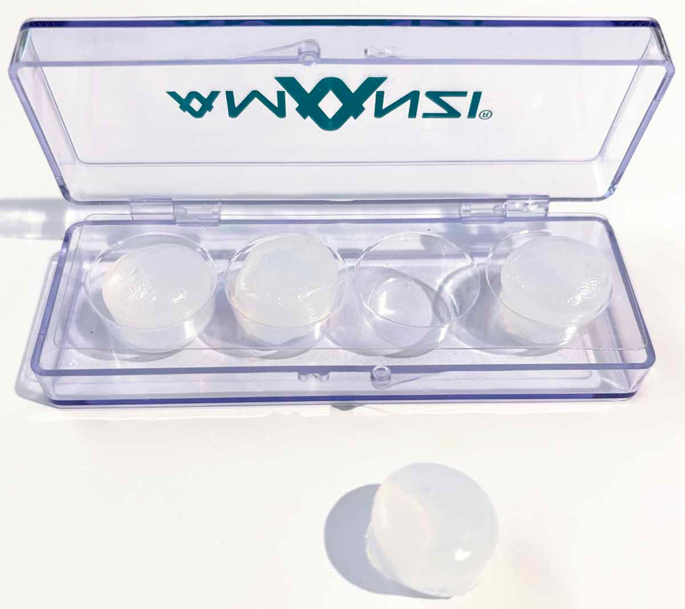 Amanzi Silicone Ear Plugs - Clear | Allens Of Kingsbury