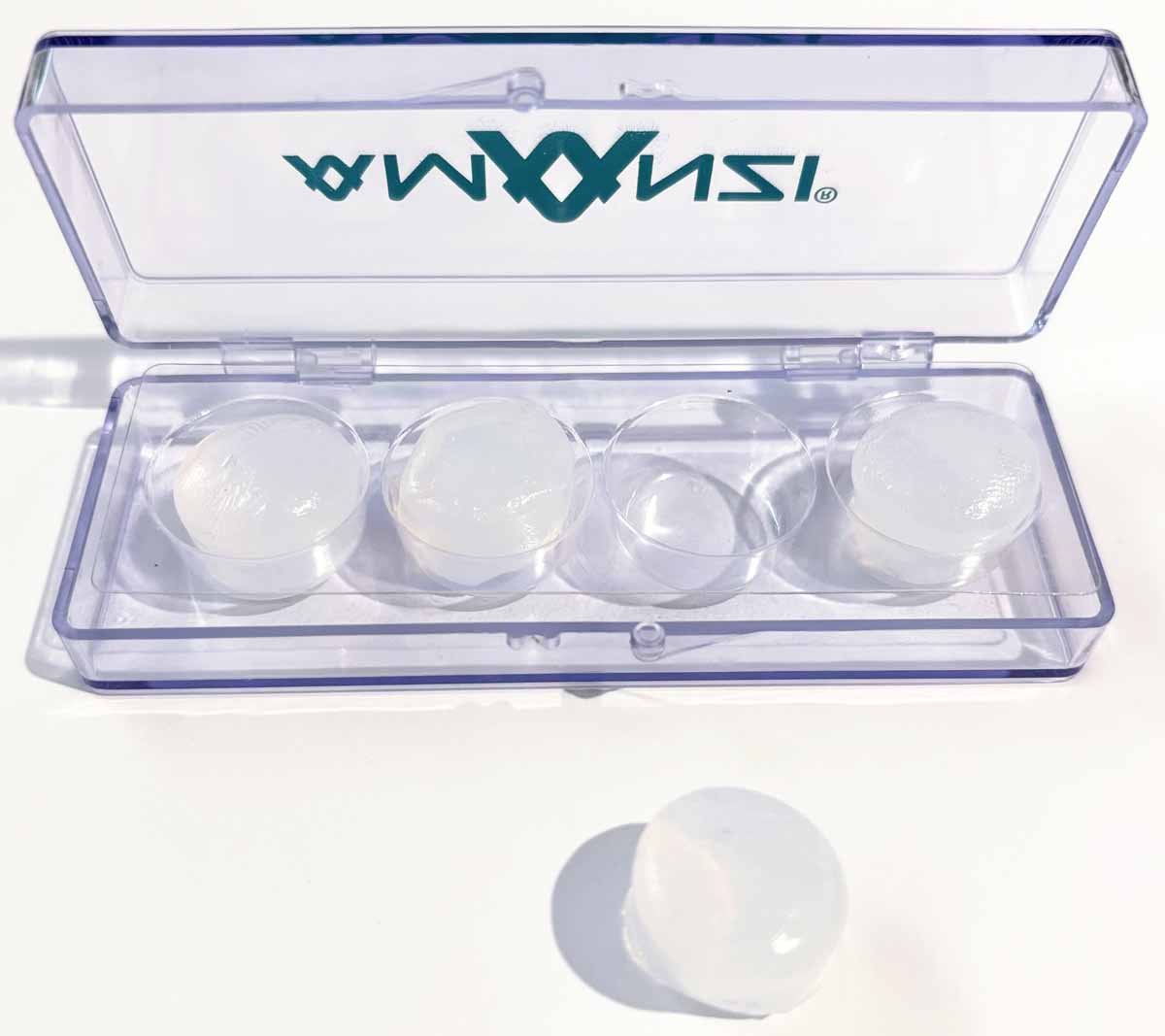 Amanzi Silicone Ear Plugs - Clear | Allens Of Kingsbury
