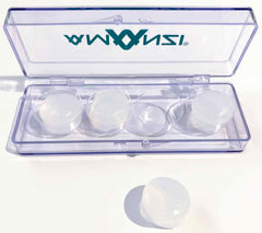Amanzi Silicone Ear Plugs - Clear | Allens Of Kingsbury