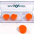 Amanzi Silicone Ear Plugs - Sherbet