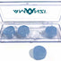 Amanzi Silicone Ear Plugs - Sky