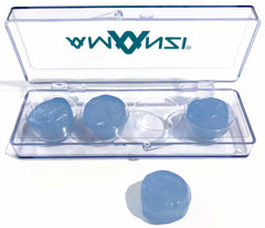 Amanzi Silicone Ear Plugs - Sky | Allens Of Kingsbury