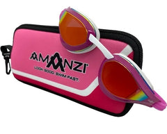 Amanzi Dominate Sunset Mirror Goggle - Pink | Allens Of Kingsbury