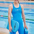 Amanzi Womens Azure Active Kneesuit - Royal