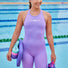Amanzi Womens Iris Active Kneesuit - Purple