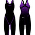 Amanzi Womens Acceler8 RIZE Kneesuit - Jet/Jewel