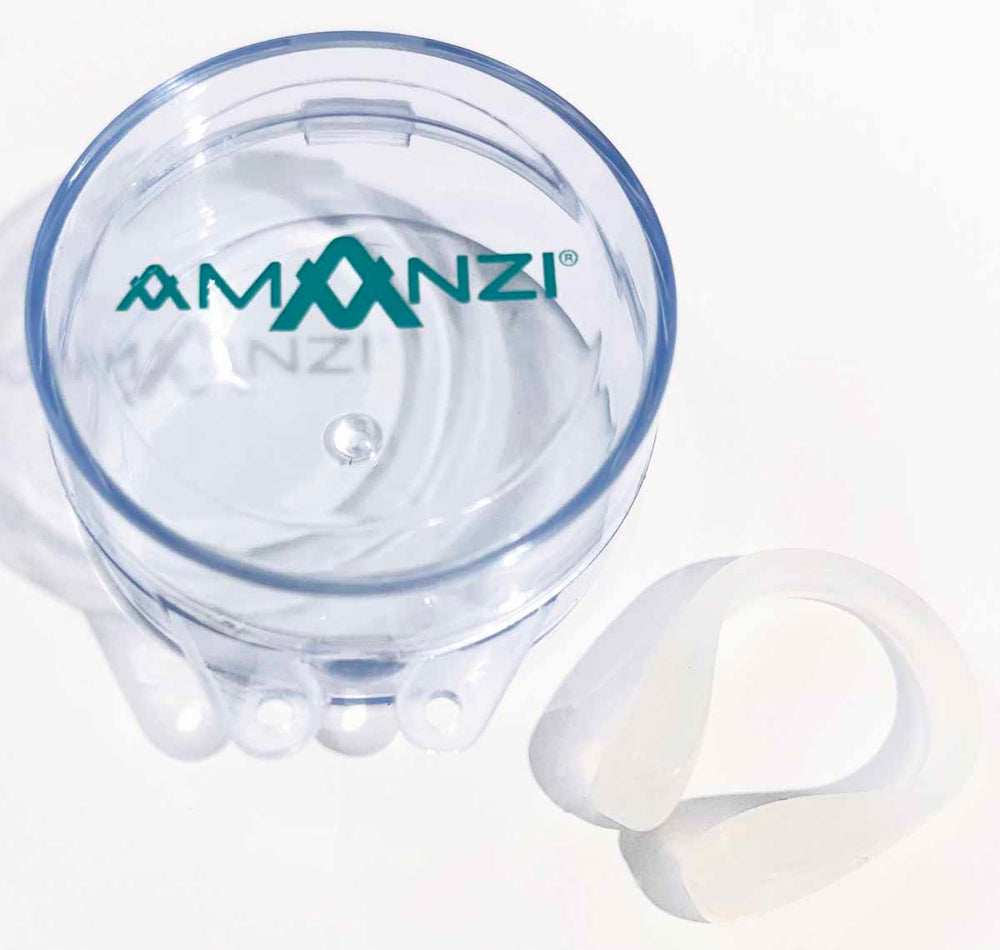 Amanzi Active Nose Clip - Clear | Allens Of Kingsbury