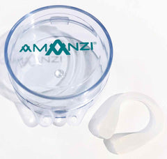 Amanzi Active Nose Clip - Clear | Allens Of Kingsbury