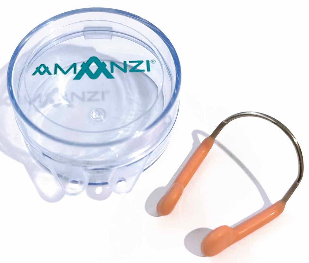 Amanzi Competition Nose Clip - Beige | Allens Of Kingsbury