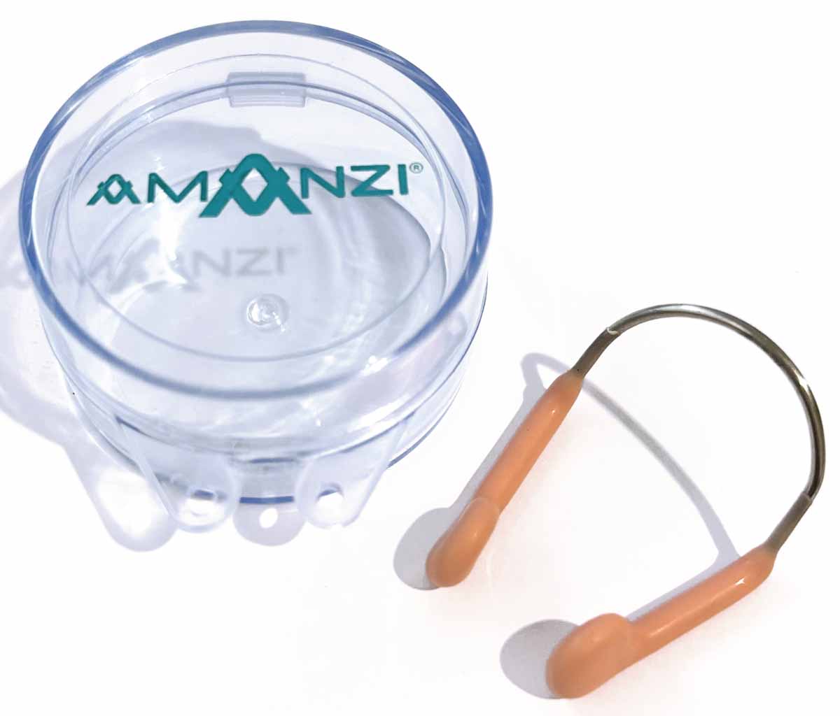 Amanzi Competition Nose Clip - Beige | Allens Of Kingsbury