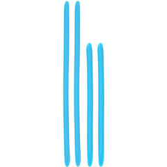 Amanzi Azure Hand Paddle Strap Kit - Blue | Allens Of Kingsbury