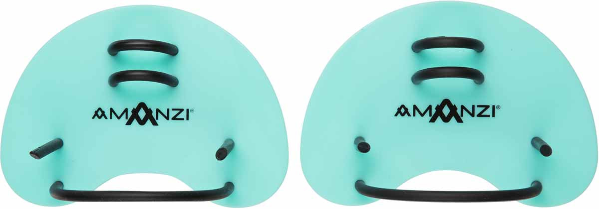 Amanzi Finger Paddles - Spearmint | Allens Of Kingsbury