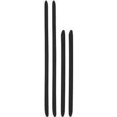 Amanzi Jet Hand Paddle Strap Kit - Black | Allens Of Kingsbury