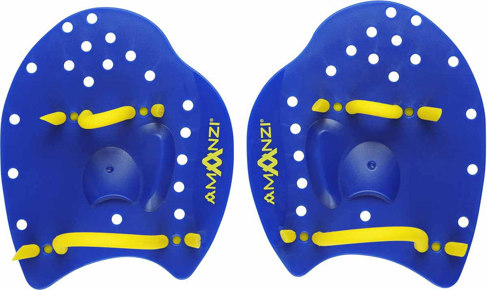 Amanzi Cobalt Hand Paddle Set - Blue | Allens Of Kingsbury