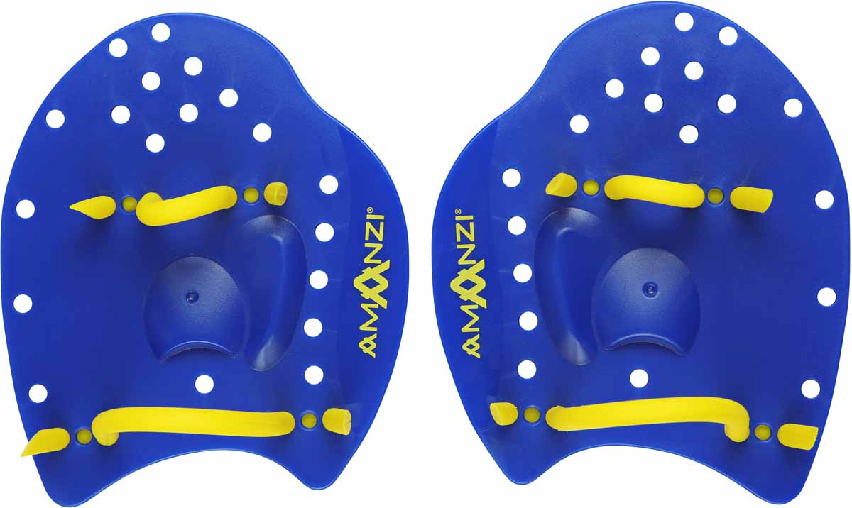Amanzi Cobalt Hand Paddle Set - Blue | Allens Of Kingsbury