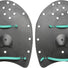 Amanzi Jet Hand Paddle Set - Black