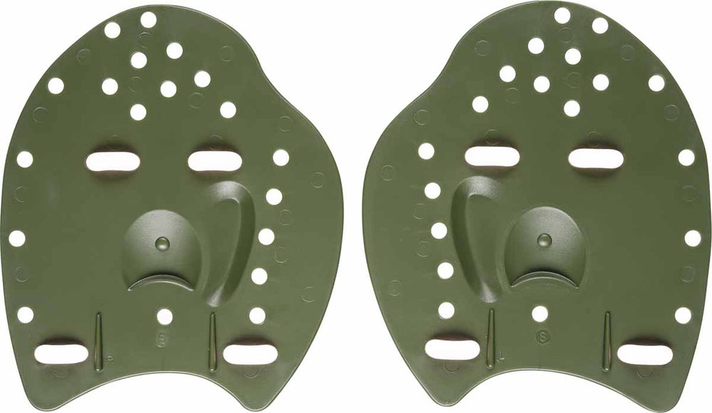 Amanzi Memphis Hand Paddle Set - Green | Allens Of Kingsbury