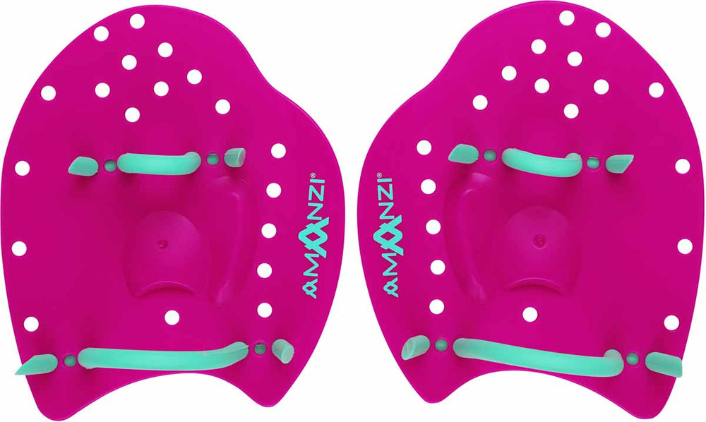 Amanzi Orchid Hand Paddle Set - Pink | Allens Of Kingsbury
