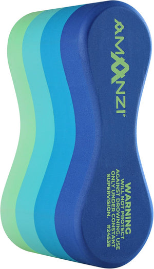 Amanzi Coolmint 4 Layer Pull Buoy - Multi | Allens Of Kingsbury