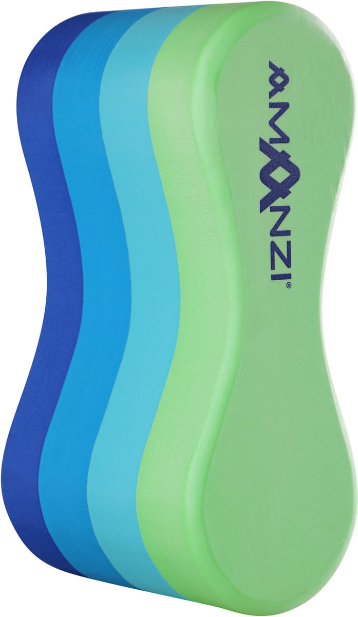 Amanzi Coolmint 4 Layer Pull Buoy - Multi | Allens Of Kingsbury