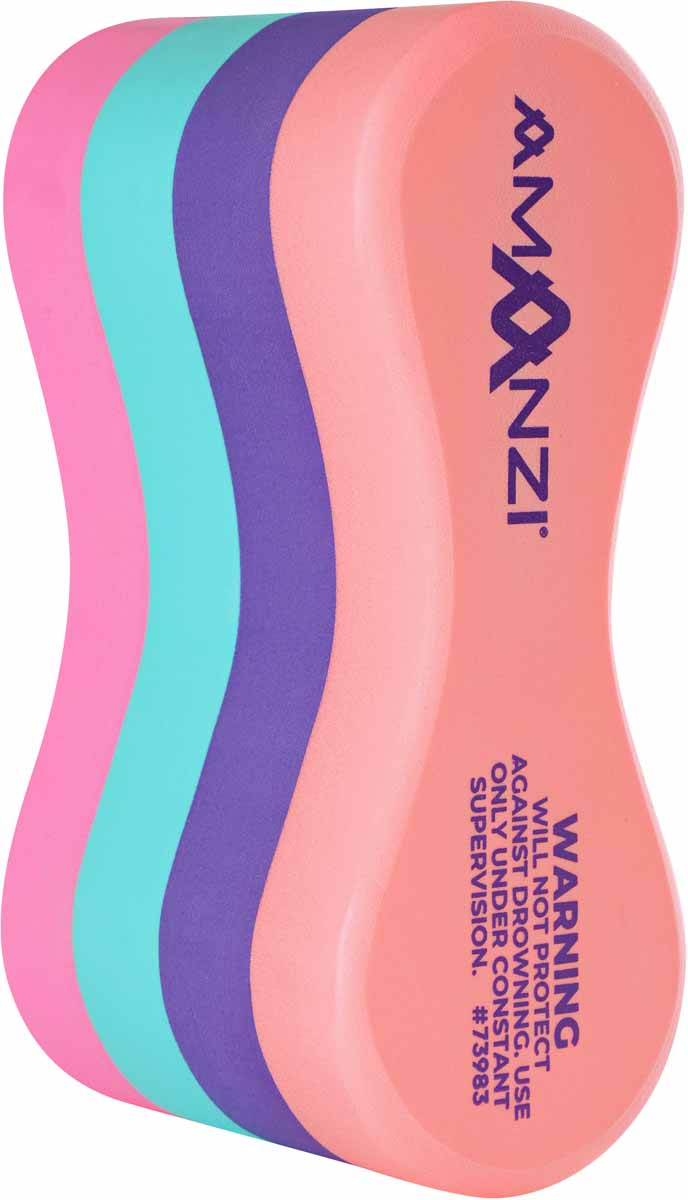 Amanzi Gumball 4 Layer Pull Buoy - Multi | Allens Of Kingsbury