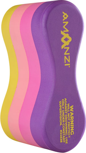 Amanzi Sunset 4 Layer Pull Buoy - Multi | Allens Of Kingsbury