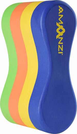 Amanzi Varsity 4 Layer Pull Buoy - Multi | Allens Of Kingsbury