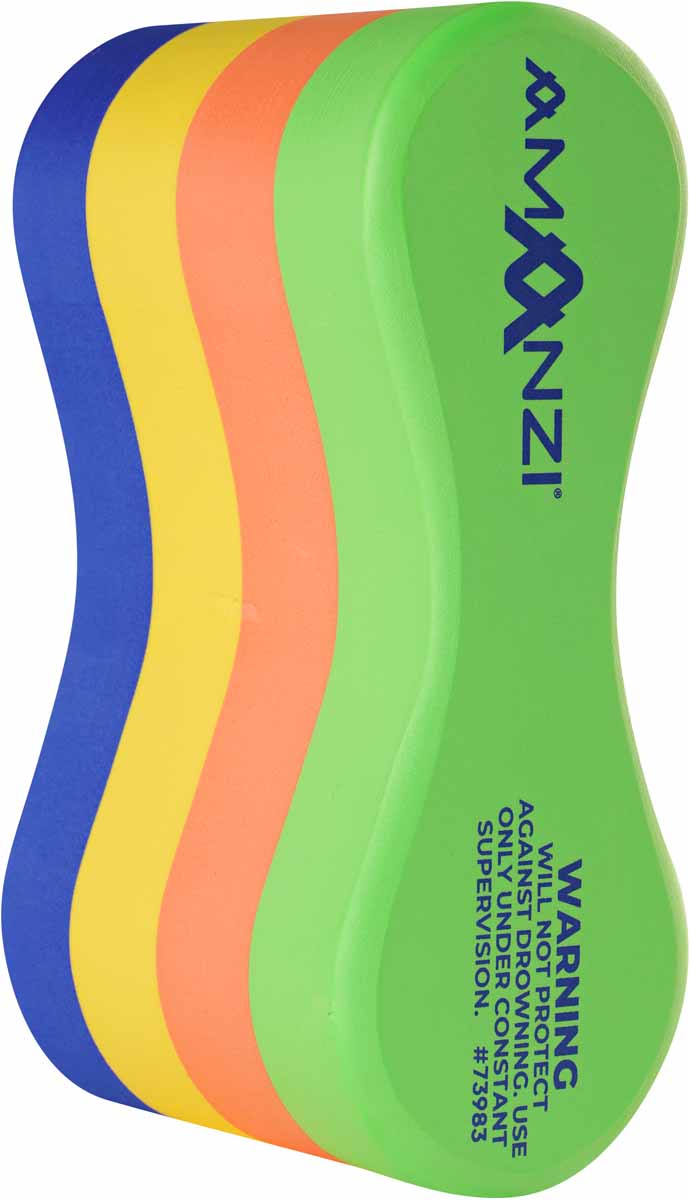 Amanzi Varsity 4 Layer Pull Buoy - Multi | Allens Of Kingsbury