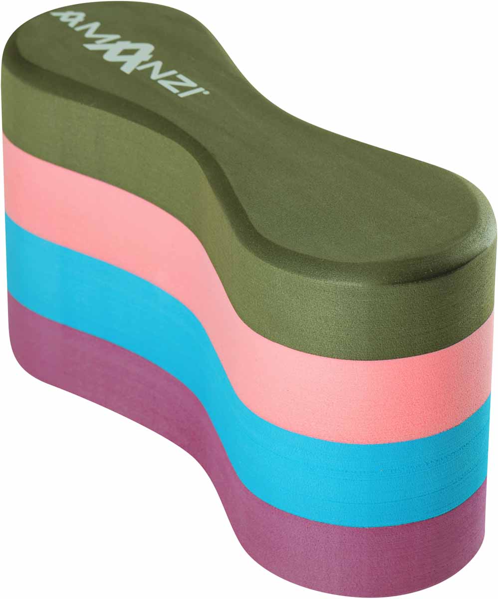 Amanzi Wilder 4 Layer Pull Buoy - Multi | Allens Of Kingsbury
