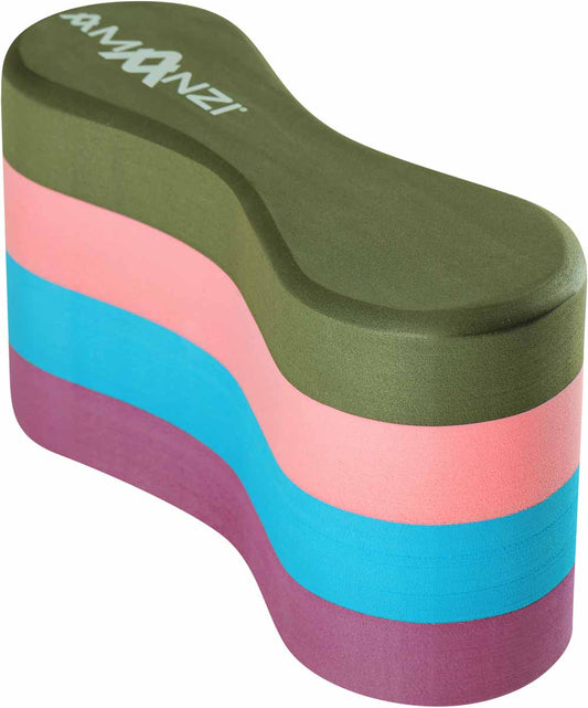 Amanzi Wilder 4 Layer Pull Buoy - Multi | Allens Of Kingsbury 998