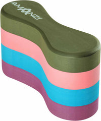 Amanzi Wilder 4 Layer Pull Buoy - Multi | Allens Of Kingsbury