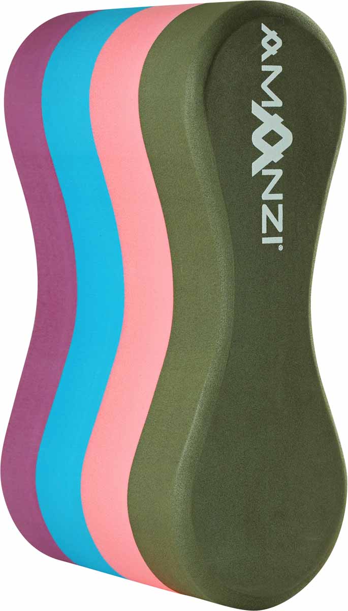 Amanzi Wilder 4 Layer Pull Buoy - Multi | Allens Of Kingsbury