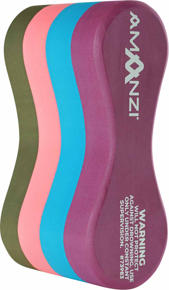 Amanzi Wilder 4 Layer Pull Buoy - Multi | Allens Of Kingsbury