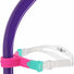 Amanzi Candyfloss Axis Centre Snorkel - Purple