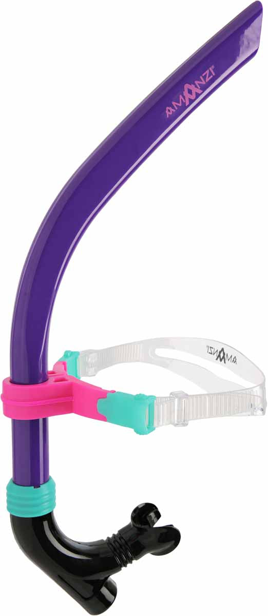 Amanzi Candyfloss Axis Centre Snorkel - Purple | Allens Of Kingsbury