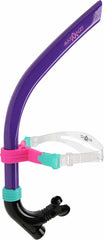 Amanzi Candyfloss Axis Centre Snorkel - Purple | Allens Of Kingsbury