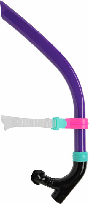 Amanzi Candyfloss Axis Centre Snorkel - Purple | Allens Of Kingsbury