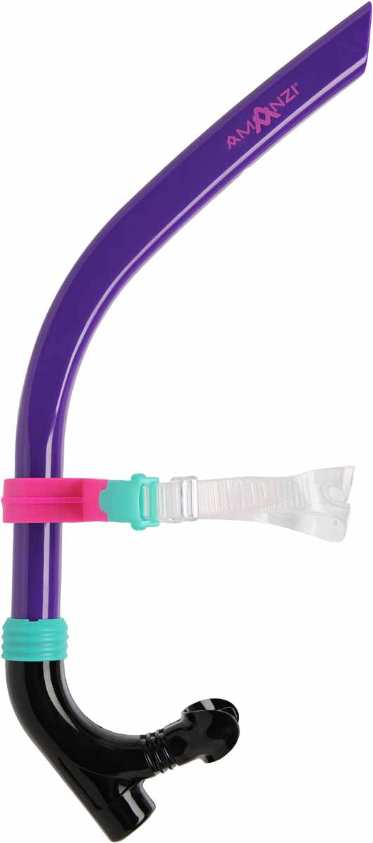 Amanzi Candyfloss Axis Centre Snorkel - Purple | Allens Of Kingsbury