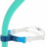 Amanzi Glacier Axis Centre Snorkel - Blue