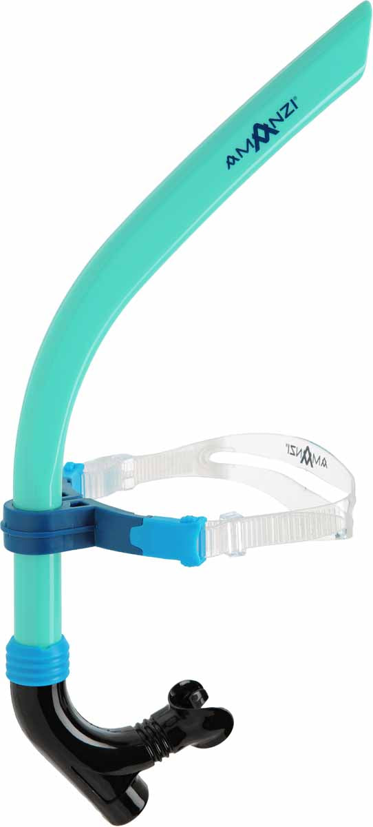 Amanzi Glacier Axis Centre Snorkel - Blue | Allens Of Kingsbury