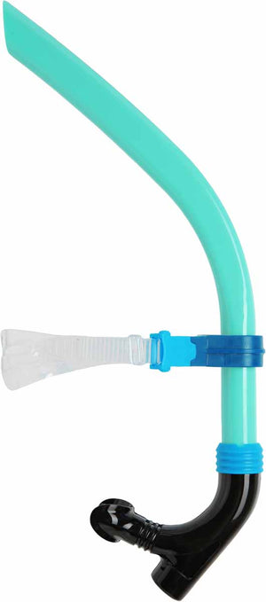 Amanzi Glacier Axis Centre Snorkel - Blue | Allens Of Kingsbury