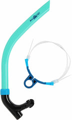 Amanzi Glacier Axis Centre Snorkel - Blue | Allens Of Kingsbury