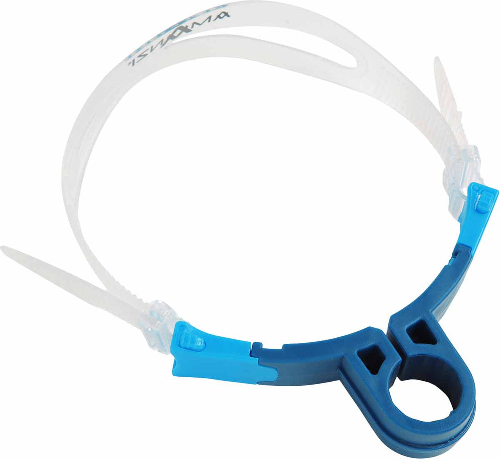 Amanzi Glacier Axis Centre Snorkel - Blue | Allens Of Kingsbury