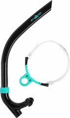 Amanzi Jet Axis Centre Snorkel - Black | Allens Of Kingsbury
