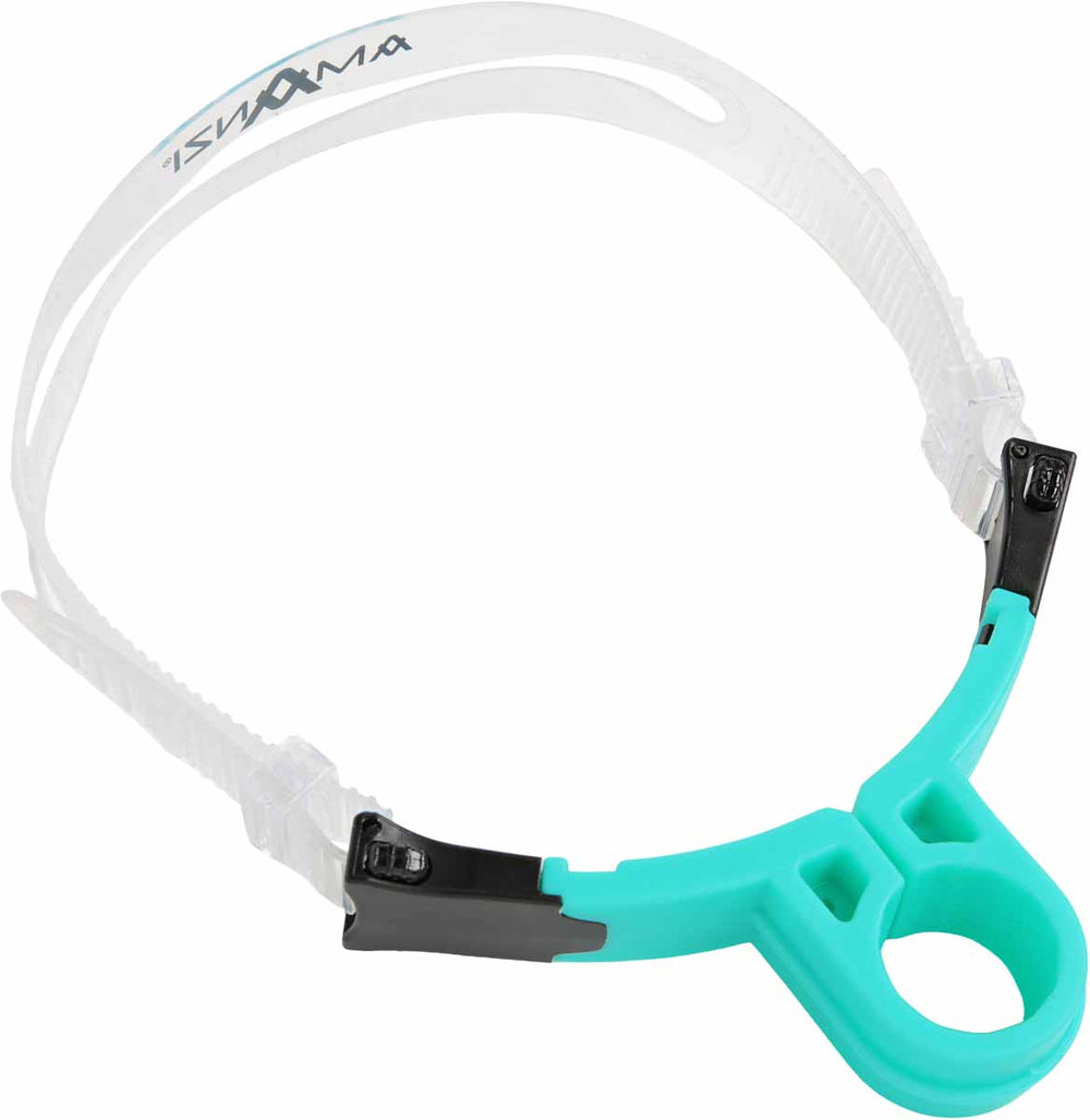 Amanzi Jet Axis Centre Snorkel - Black | Allens Of Kingsbury