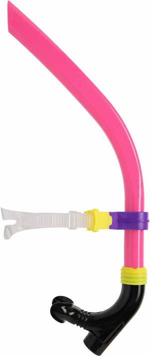 Amanzi Sunset Axis Centre Snorkel - Pink | Allens Of Kingsbury